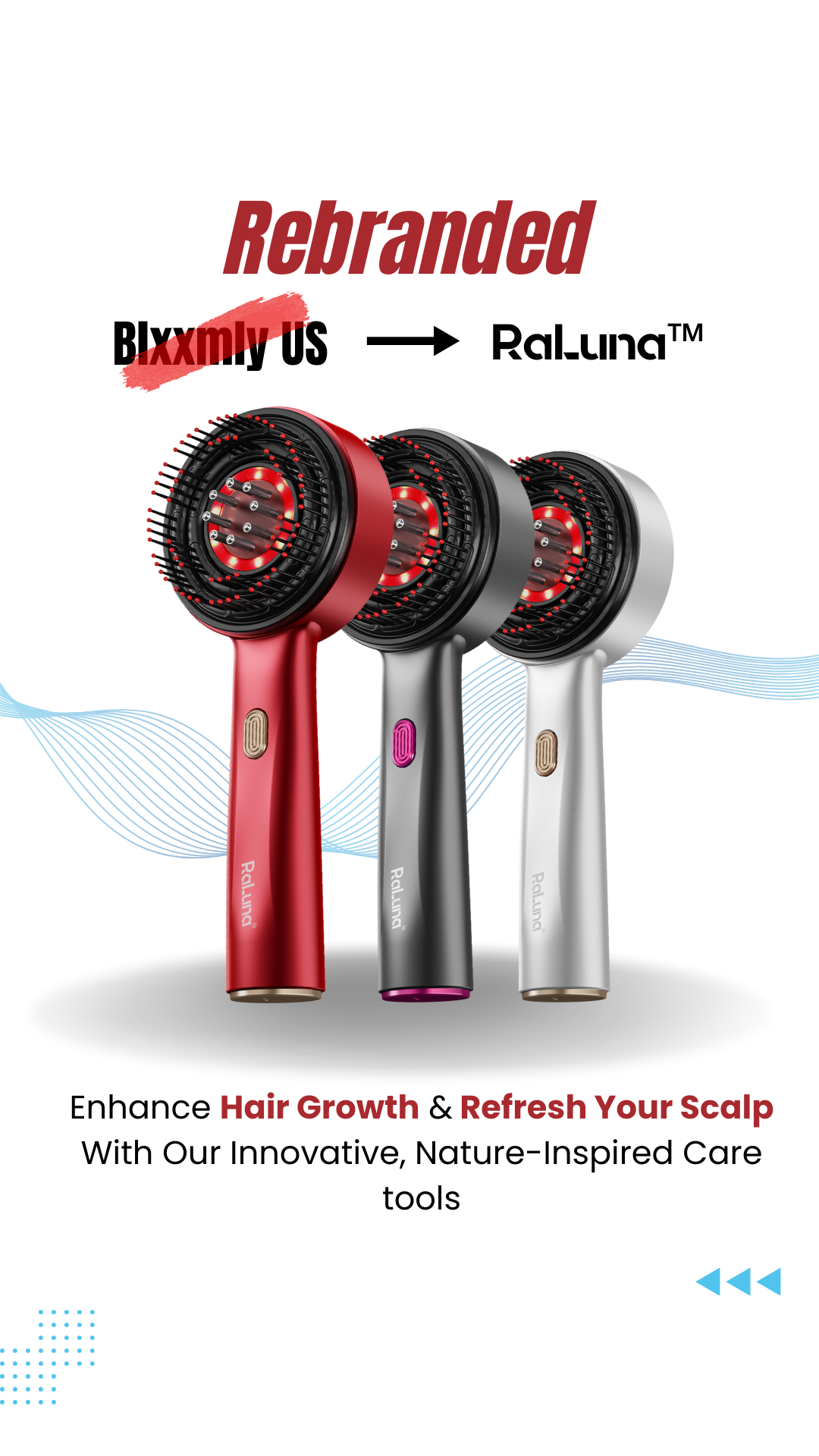 Rebranded From Bloomly to RaLuna