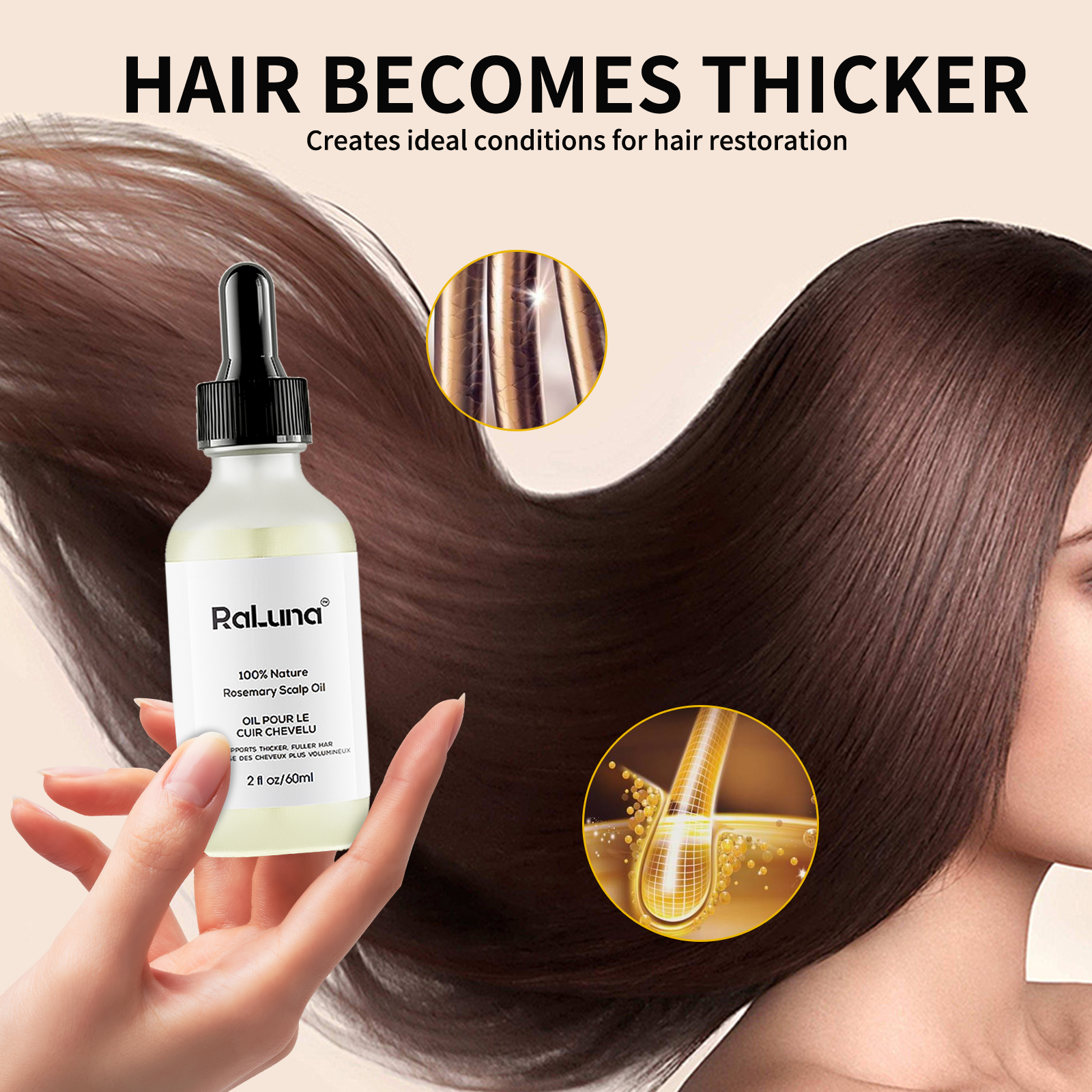 hair oil creatives